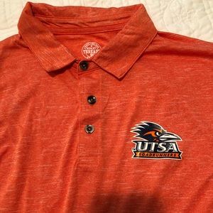 University of Texas San Antonio collared shirt